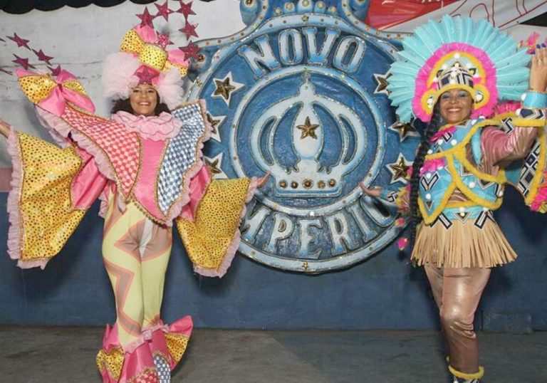 Novo Império e Pega no Samba fazem ensaios nesta segunda