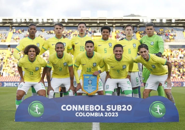 Brasil supera o Paraguai e se garante no Mundial sub-20