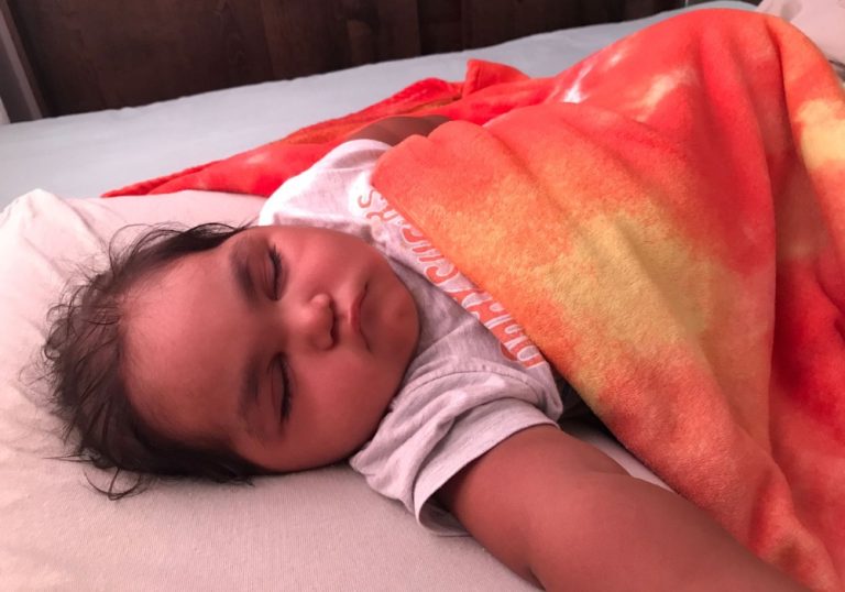 Bebê é socorrido pela Guarda Municipal em Viana