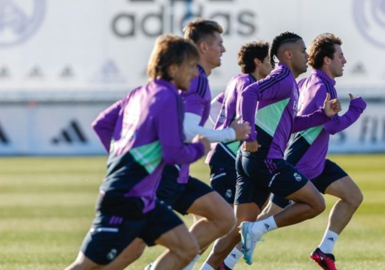 Desempenho do Real Madrid sem trio titular dá esperanças ao Flamengo