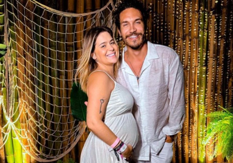 Eliezer explica por que filha com Viih Tube terá apenas o sobrenome da mãe