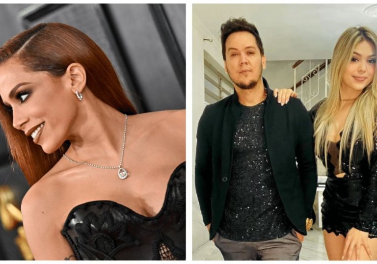 Pai de Melody diz que filha vai ganhar Grammy em ‘homenagem’ a Anitta