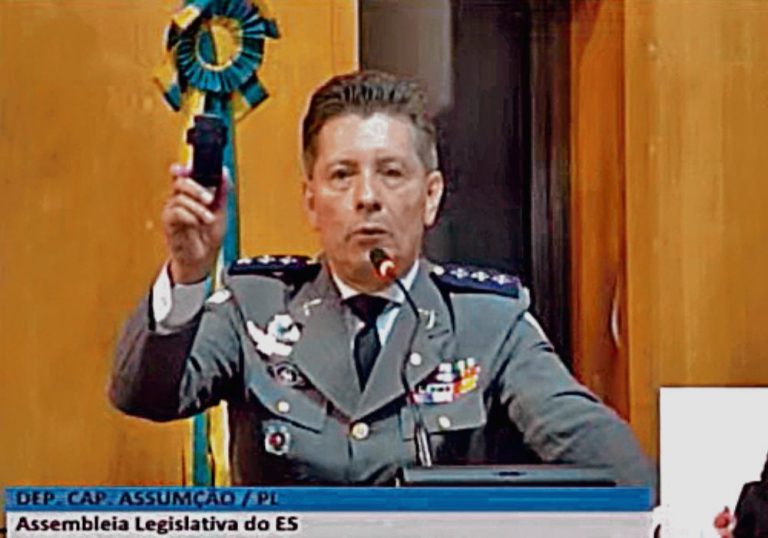 “Tornozeleira eletrônica é porcaria”, diz Capitão Assumção