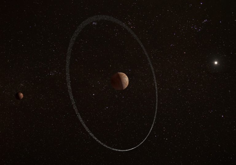 Pesquisadores descobrem astro com anel ‘impossível’ no Sistema Solar