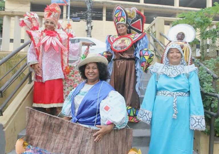 Devoção a São Benedito no Carnaval da Piedade