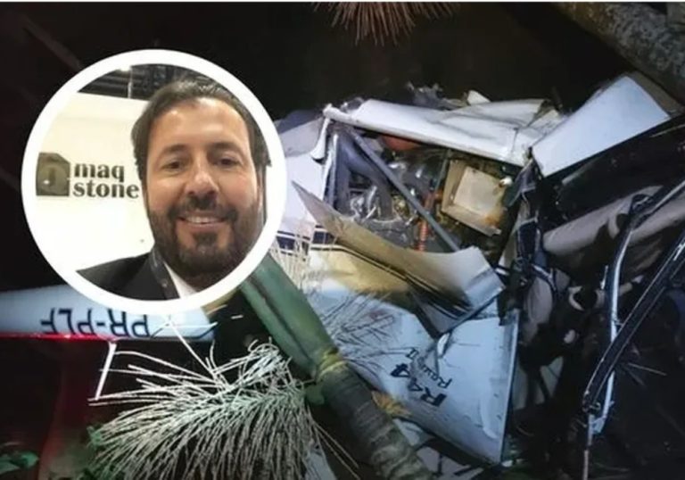 Queda de helicóptero mata empresário do setor de rochas e piloto no ES