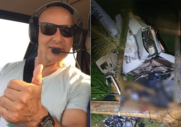 Piloto de helicóptero que caiu no ES é identificado