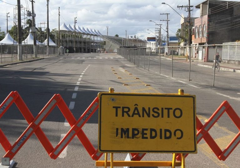Trânsito no Sambão do Povo sofre alterações a partir desta sexta. Confira
