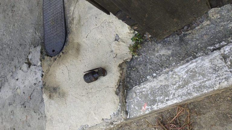 Granada encontrada em Vila Velha estava no bolso de adolescente
