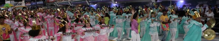 Escolas do Grupo Especial do Carnaval de Vitória desfilam neste sábado