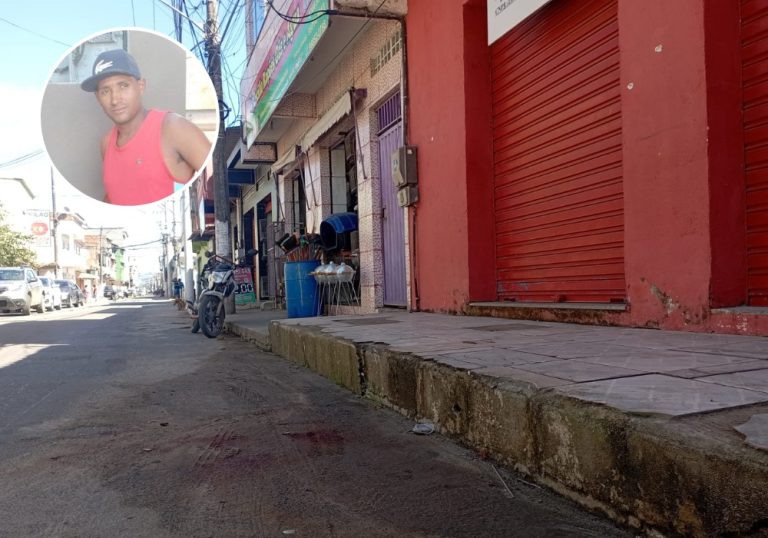 Bandidos atiram contra grupo de pessoas e matam pedreiro em Vila Velha