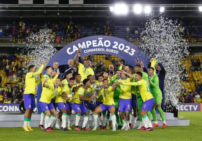 Brasil vence Uruguai e conquista Sul-Americano Sub-20