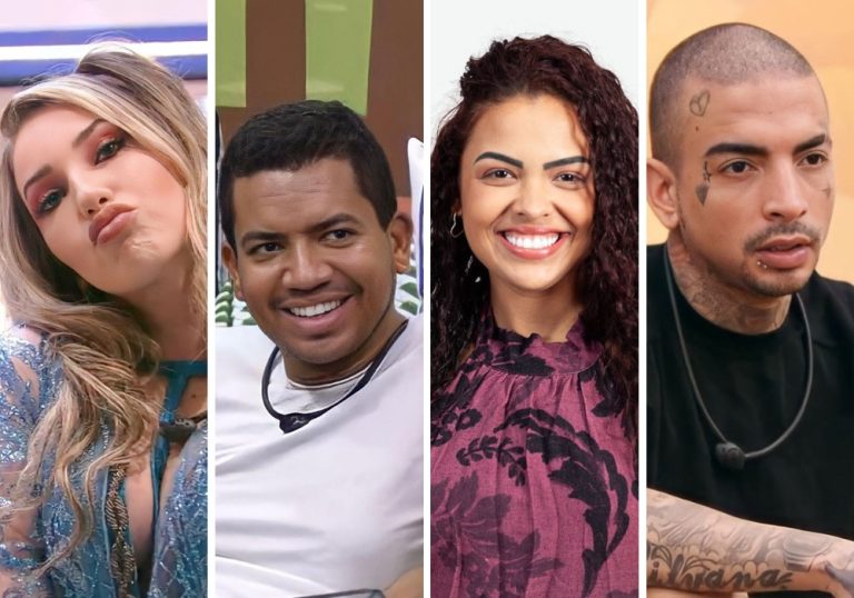 Mc Guimê, Paula, Bruno e Amanda disputam o quarto Paredão do ‘BBB 23’