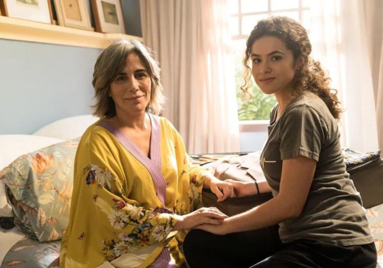Desapego e risos de Maisa e Gloria Pires no cinema