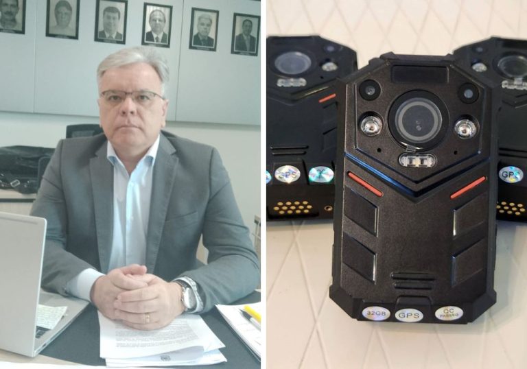 Policiais vão usar câmeras no uniforme em presídios