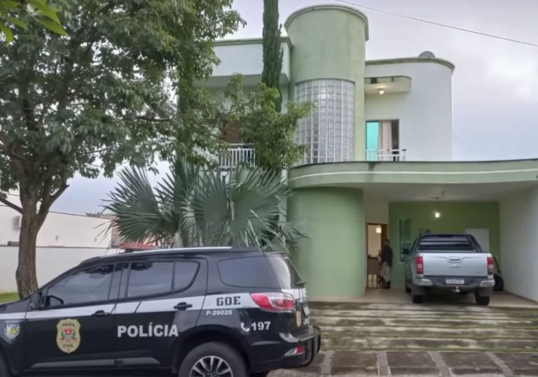 Casal é preso suspeito de usar igreja para lavar dinheiro do crime organizado