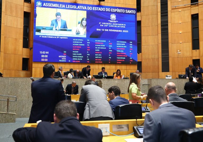 Definidos os presidentes de comissões permanentes na Assembleia do ES
