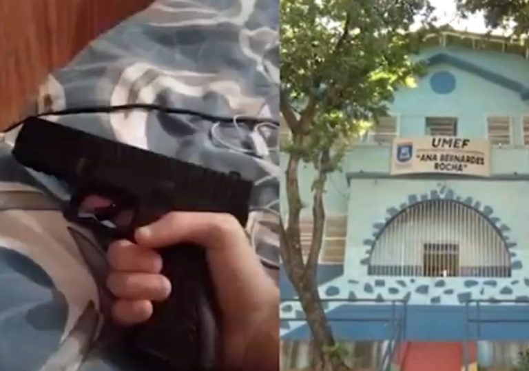 Alunos são levados para delegacia após ameaça de ataque a escola de Vila Velha