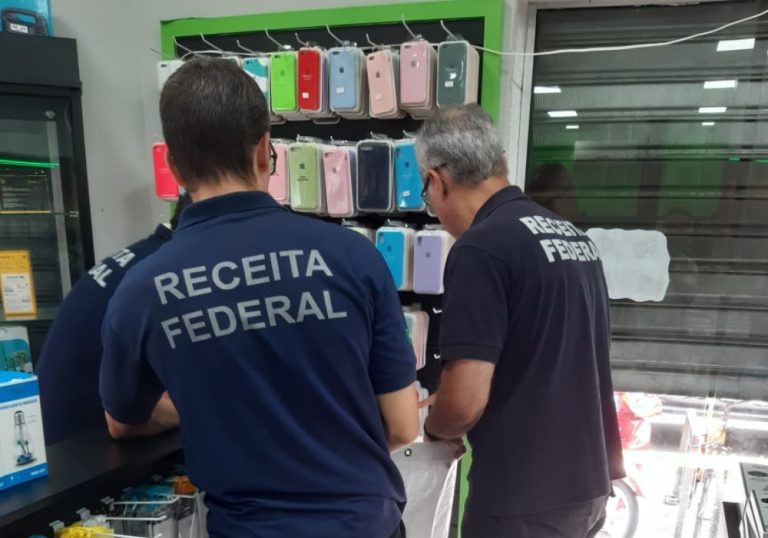 Operação contra pirataria apreende R$ 200 mil em mercadorias em Vila Velha
