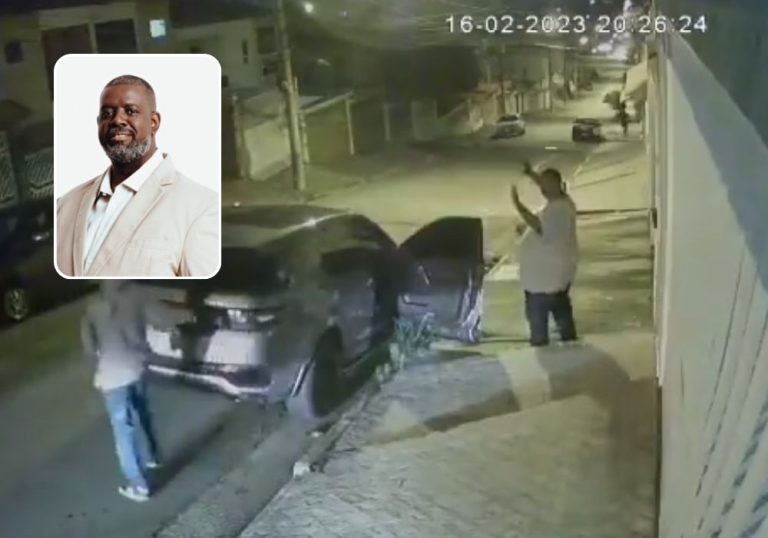 Cantor Péricles é assaltado e tem carro roubado em SP