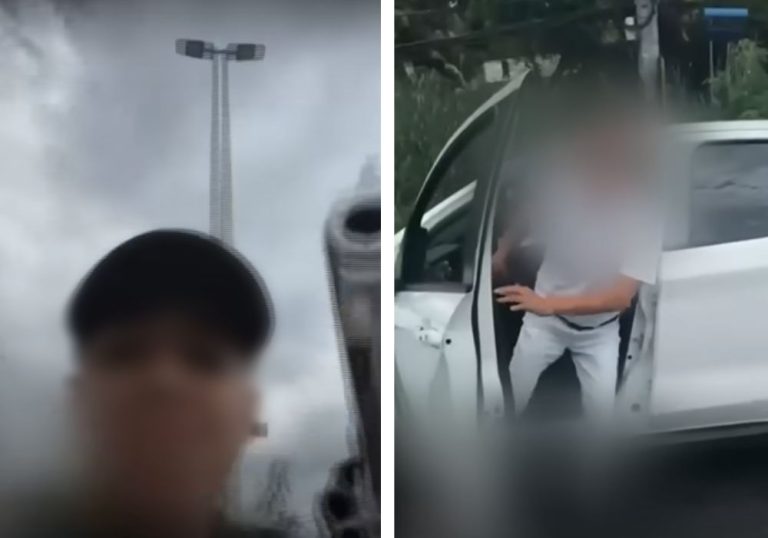 Homem transmite ao vivo enquanto assalta motorista à mão armada no RJ