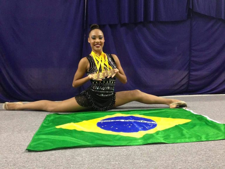 Ginasta capixaba é convocada para Seleção: “Objetivo é Olimpíadas de Paris”