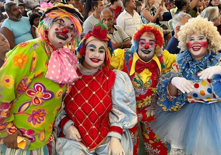 Atrações de carnaval de graça para as crianças