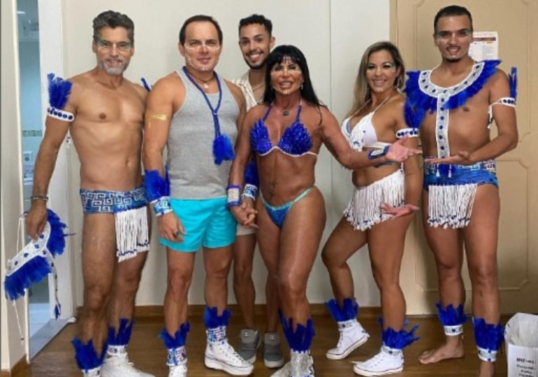 Gretchen ignora pergunta de repórter em bloco e vira meme