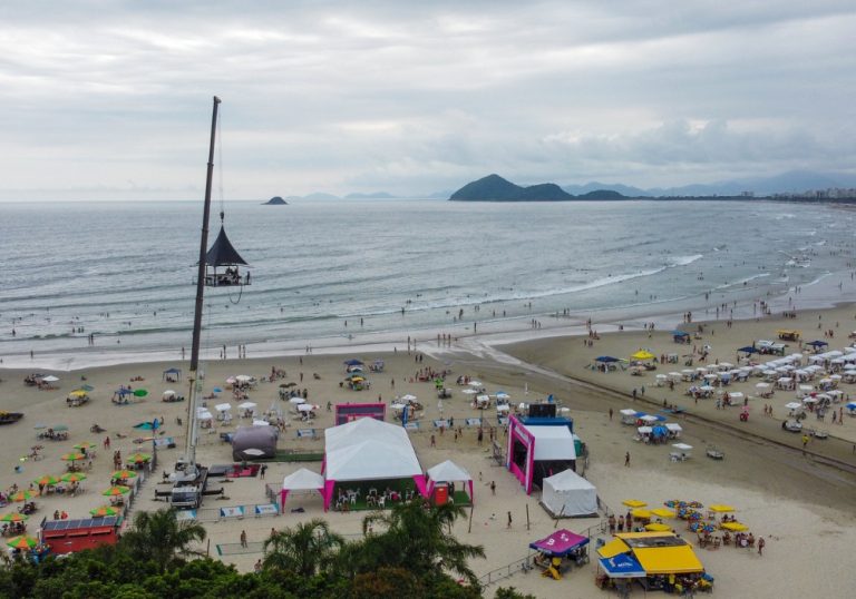 Bertioga registra maior temporal da história e cancela Carnaval