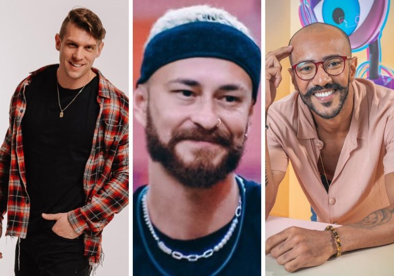 Cristian, Fred e Ricardo se enfrentam no Paredão do “BBB 23”