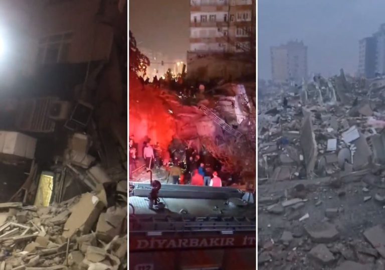 Novo terremoto atinge a Turquia duas semanas após tremor que matou 41 mil