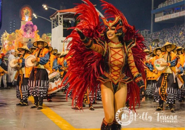Mocidade é a campeã do Carnaval de São Paulo de 2023