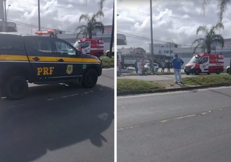 Idoso morre atropelado ao atravessar rodovia no norte do ES