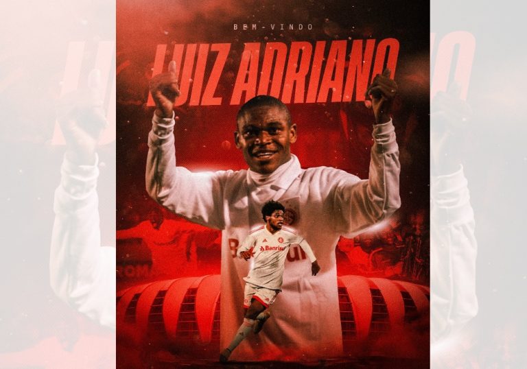 Luiz Adriano retorna ao Internacional após 16 anos: “Minha volta para casa”