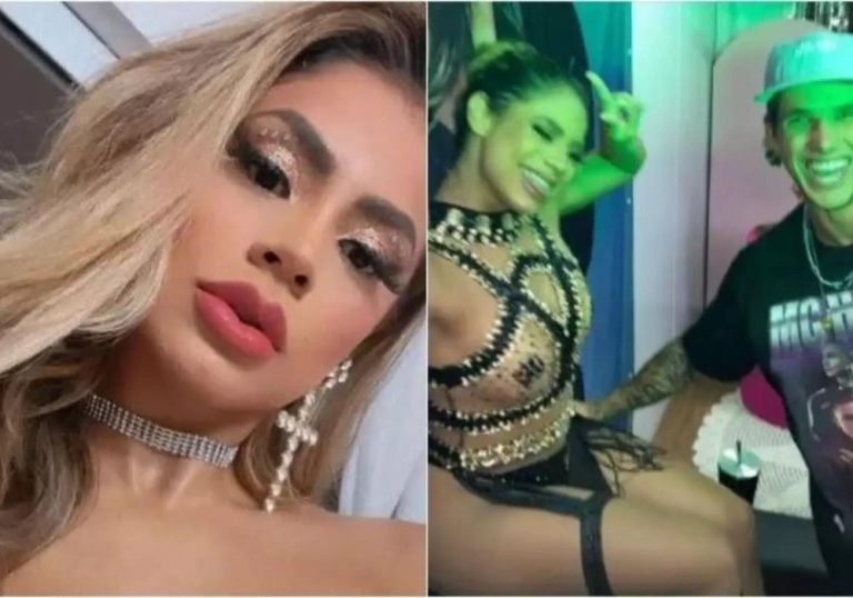 Lexa responde a críticas por receber Gabriel Fop do BBB 23 em camarim
