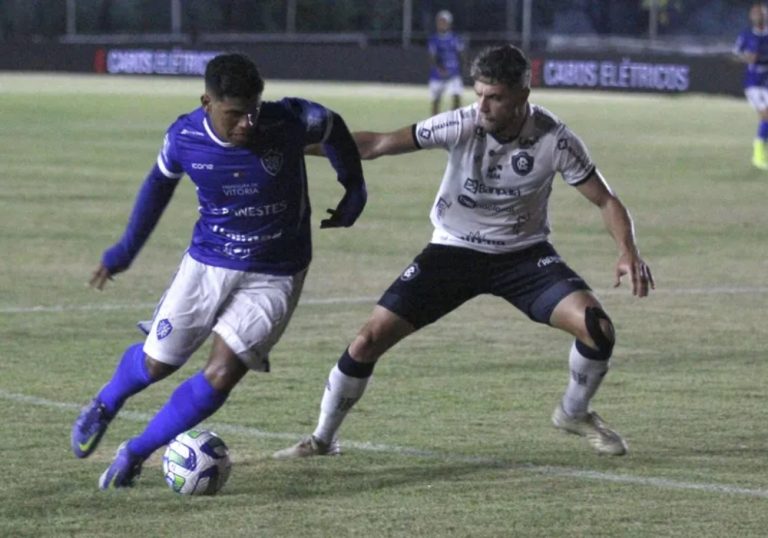 Vitória perde para o Remo e adia sonho de seguir na Copa do Brasil