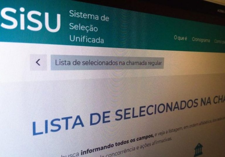 Prazo de inscrição no Sisu termina nesta sexta. Veja passo a passo