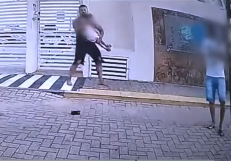 Homem tenta sequestrar criança no colo do pai no Rio Grande do Norte