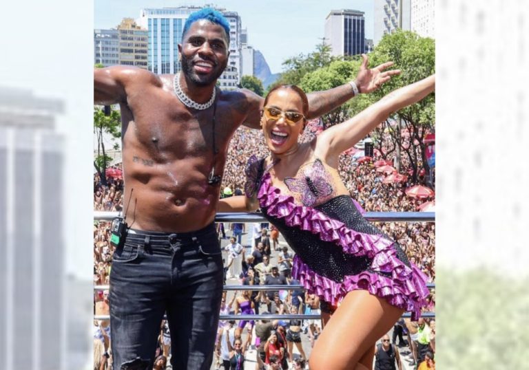 Bloco da Anitta tem show de Jason Derulo e um milhão de foliões nas ruas