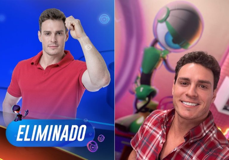 Gustavo é o primeiro eliminado da semana modo turbo do ‘BBB 23’