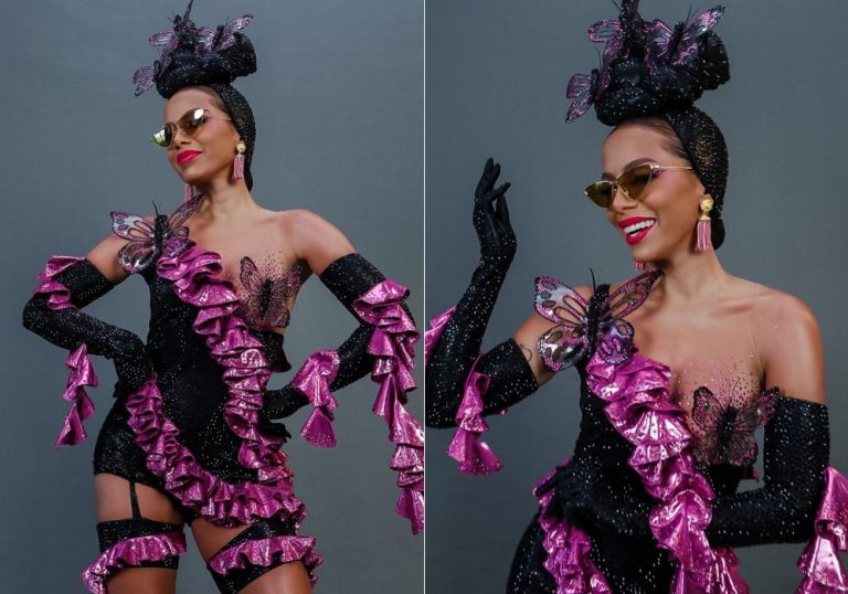 Anitta comemora fim do Carnaval: “Nem acreditei quando acordei viva”