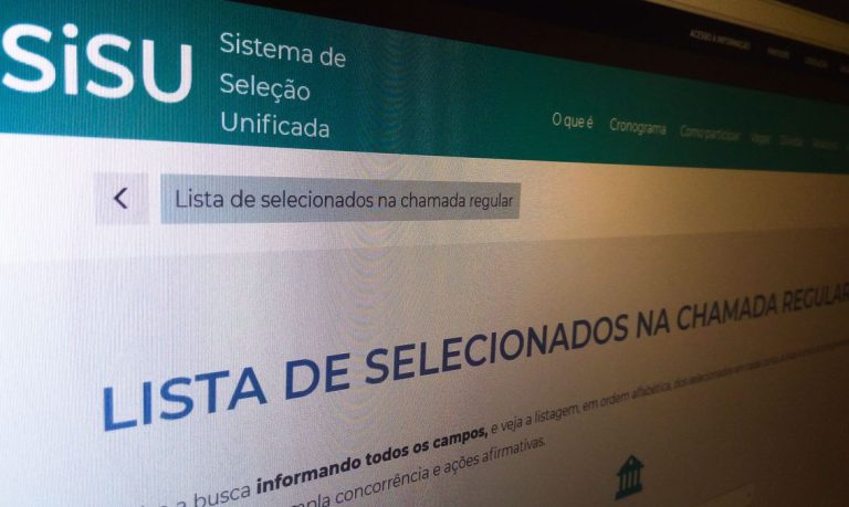 Sisu divulga resultado da primeira chamada nesta terça-feira