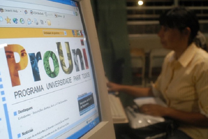 Inscrições para o Prouni começam nesta terça-feira