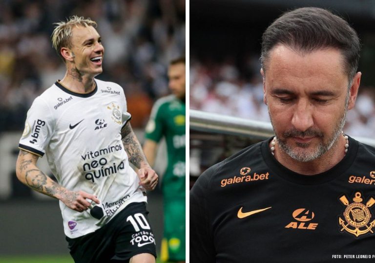 Róger Guedes admite alívio com saída de VP do Corinthians: ‘A gente ficou feliz’