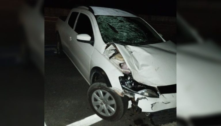 BR-101: homem morre ao ser atropelado por carro no ES