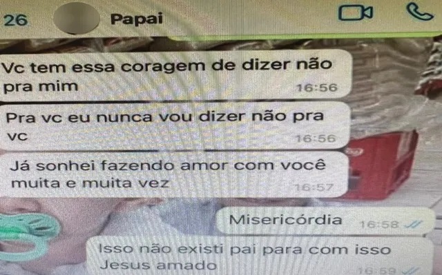 Homem é preso suspeito de estuprar filhas e enviar mensagens com teor sexual