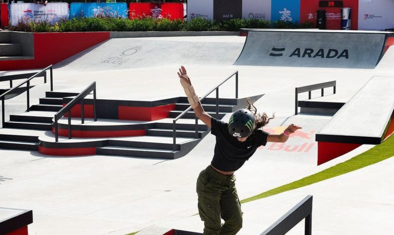 Rayssa Leal, Gabi Mazetto, Pâmela Rosa e Hoefler vão à final do Mundial de Skate