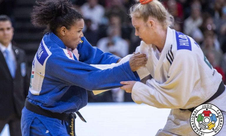Ellen Froner conquista a medalha de bronze no Grand Slam de Paris de judô