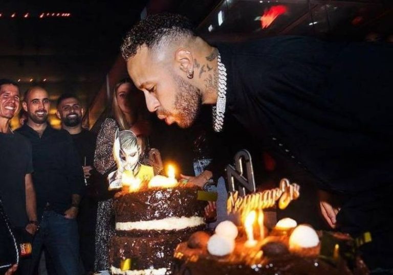 Vizinhos de Neymar querem processar craque após festa de aniversário