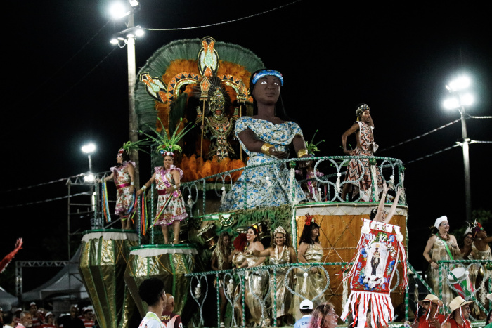Veja como foi o desfile da Independentes de São Torquato
